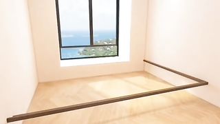 Husband+Wife=1room