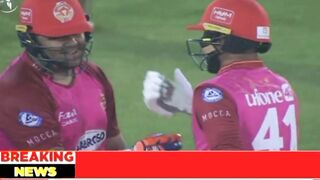 Islamabad United versus Quetta gladiators .