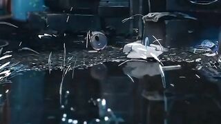 Kabhi jo badal brsey |rain aesthetic video|rain animie|rain loop video|