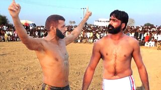 New Big Kabaddi Match 2023 | Javed Jatto Vs Nazra Machi & Ramin Kalia New Kabaddi in Khokhar Stadium