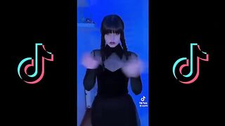 Wednesday Addams Dance - i'll Dance Dance Dance With My Hands Hands Hands