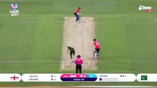 Pakistan Vs England | World Twenty20 cricket match 2022