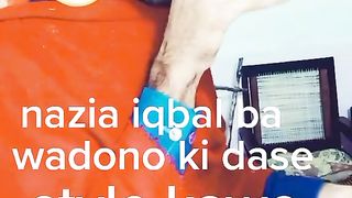 Acting on pashto song