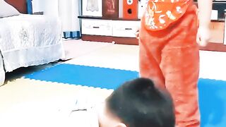 Brother &sister fight