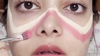 Party makeup