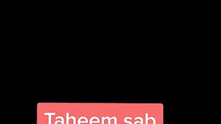 Taheem sab new video