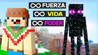 Minecraft PERO hay MOBS INMORTALES! MINECRAFT PERO SILVIOGAMER