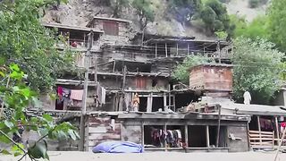 Hunza valley people       Terivling