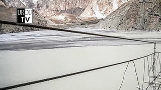 پاکستان کے خطرناک ترین پل کی سیر   Terivling