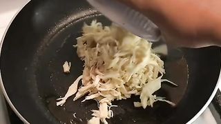Spaghetti rolls recipe