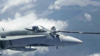 F18 refueling