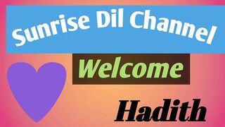 Sunrise video for Hadith