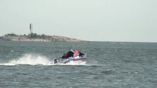 Sea Motorboat