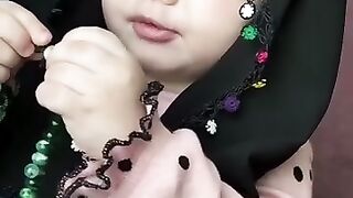 Cute girl mashallah