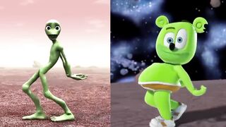 Gummy Bear Song Dame Tu Cosita Challenge | John92