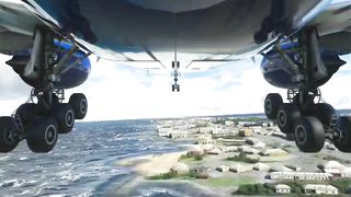 World's most dangerous landing ????????