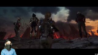 ????Next to impossible fighting Gameplay???? (mortal combat 11 story)