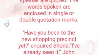 Quotation marks