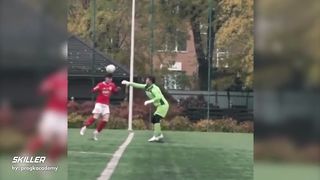 AMATEUR FOOTBALL FUNNY MOMENTS #1 (SUNDAY LEAGUE)