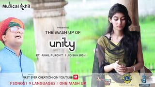 9 Songs  9 Languages  Mashup Of UNITY  Akhil Purohit  Jigisha Joshi