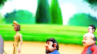 Cartoon moto patlo