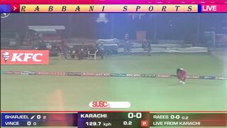 KARACHI KING Vs ISLAMABAD UNITED