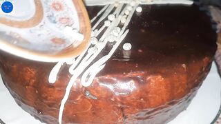 Super Soft Chocolate Mirror Glaze Cake || Neutral Gel || Best Chocolate Cake Recipe