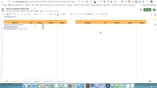 17. Keyword Research |blogging course