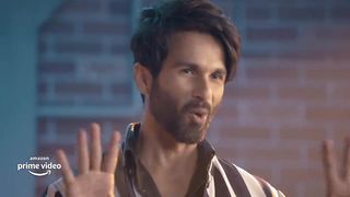 Shahid Kapoor Reacts To 'The Boys'  Amazon Prime Video