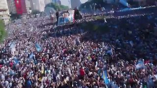 Argentina on fire!!!!