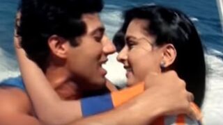 Ae Sagar Ki Lehron 4K - Kishore Kumar & Lata | Sunny Deol , Poonam | Samundar