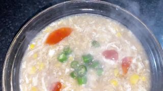 How To Make Homemade Corn Soup - Easy Soup Recipe || Chicken Corn Soup Recipe in Urdu Hindi