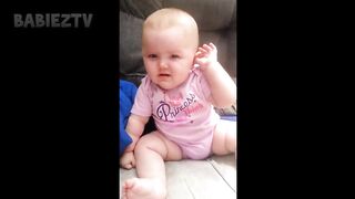 99% de chance que ces bébés vous feront rire! - Des vidéos drôles d'enfants