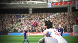 My football gameplay goal.