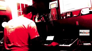 Dil Mera Muft Ka Live Keyboard Instrumental-Mahroof Sharif