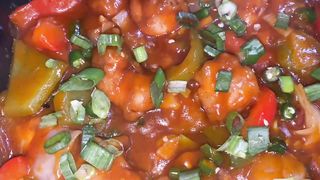 Chicken Manchurian Without Egg Recipe By Desi Cooking Secrets UK