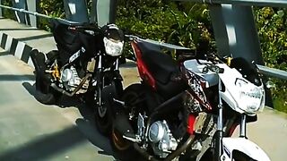 Cinematik Vixion Roadrace Jembatan Medalem
