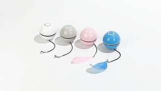 LED Intelligent Cat Toy Funny Personality Toy Automatic Cat Ball Pet Supplies