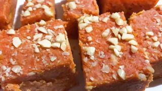 This Gajar Ki Barfi is SO GOOD, you won't believe how easy it is to make!
