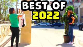 Ultimate best of bushman prank compilation 2022!!????????????