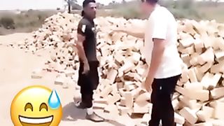 He are very Angry