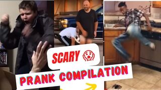Scary pranks compilation ????_scary pranks | prank Fails????