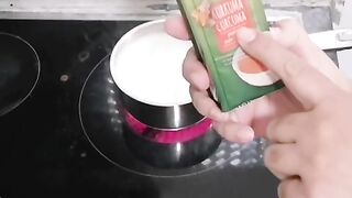 Golden milk [Turmeric Milk For sore throat]