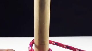 Wow! Do you know the secrets of this knot?