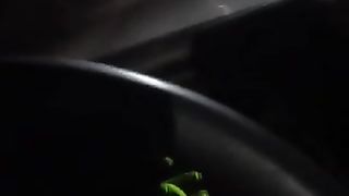 Car drive in night