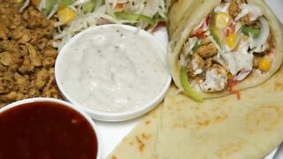 Chicken Shawarma Shawarma platter homemade