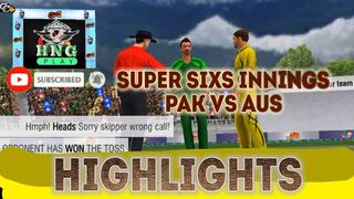 Wcc2 gameplay pak vs aus super sixs | wcc2 | wcc3 | best gamplay  |gaming