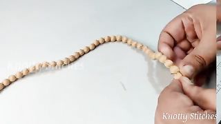 Beaded Dori design