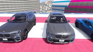 GTA5 mega ramp,car,bike,boats