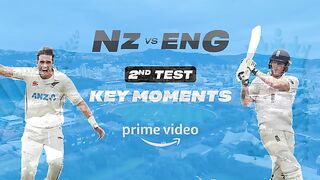 England vs new zealand 2nd test day 1 2023 highlights